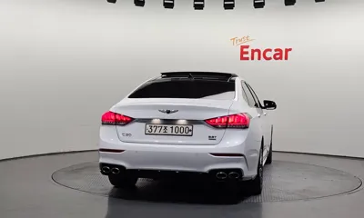 Genesis G80 2018, 113697 км, за 26000000 KRW