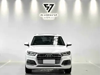 Audi Q5L 2019, 76000 км, за 119800 CNY - фото 2
