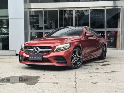 Mercedes-Benz C-Class (Import) · 2019 год