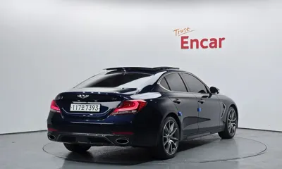 Genesis G70 2019, 86100 км, за 20800000 KRW