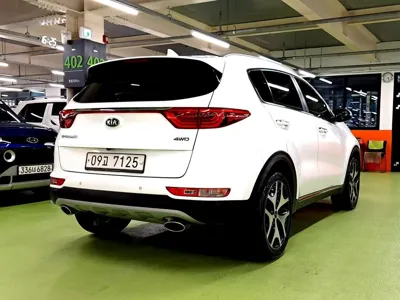 Kia Sportage 2018, 163231 км, за 13000000 KRW - фото 2