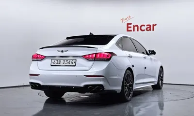 Genesis G80 2017, 150428 км, за 21500000 KRW - фото 2