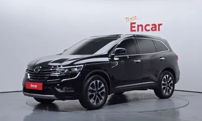 Renault-KoreaSamsung QM6 · 2019 год