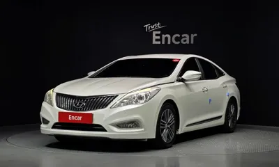 Hyundai Grandeur · 2014 год