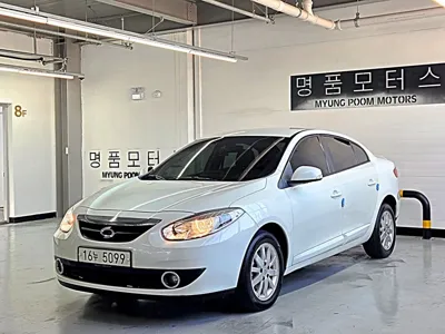 Renault-KoreaSamsung SM3 2010, 93828 км, за 2390000 KRW