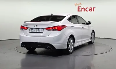 Hyundai Avante 2012, 142706 км, за 2900000 KRW - фото 2