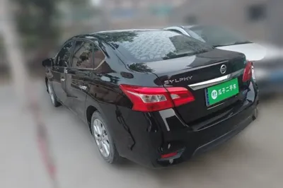 Nissan Sylphy 2018, 74600 км, за 41134.51 CNY