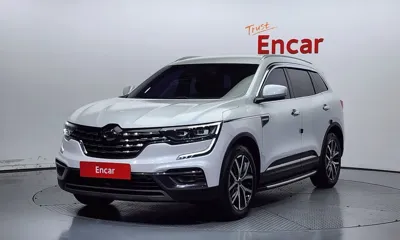 Renault-KoreaSamsung QM6 · 2020 год
