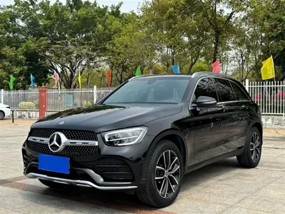 Mercedes-Benz GLC · 2021 год