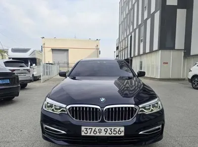 BMW 5-Series · 2019 год