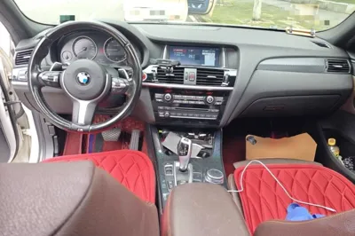 BMW X4 2016, 124700 км, за 70039.48 CNY - фото 10