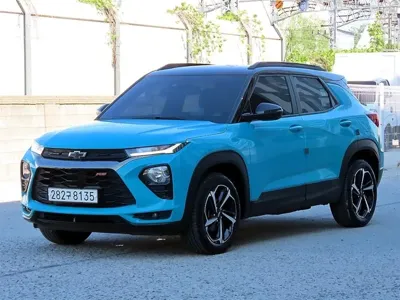 ChevroletGMDaewoo Trailblazer 2021, 128105 км, за 12690000 KRW