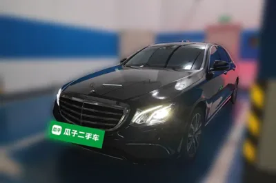 Mercedes-Benz E-Class · 2019 год
