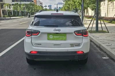 Jeep Compass 2019, 60100 км, за 47728.54 CNY - фото 5