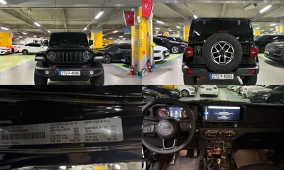 Jeep Wrangler 2025, 2524 км, за 79800000 KRW - фото 1