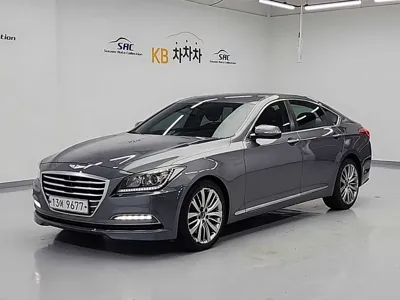 Hyundai Genesis · 2016 год