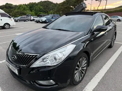 Hyundai Grandeur · 2014 год
