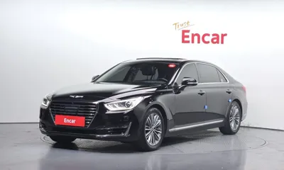 Genesis EQ900 · 2016 год