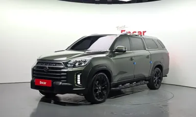 KG_Mobility_Ssangyong Rexton · 2023 год