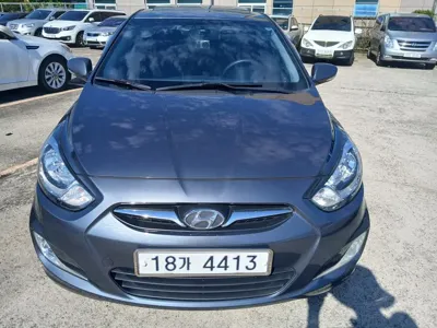 Hyundai Accent · 2013 год