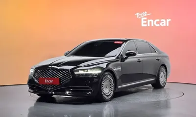 Genesis G90 · 2019 год
