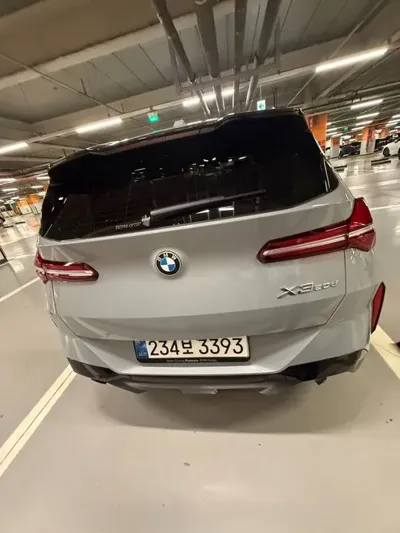 BMW X3 2026, 5000 км, за 95000000 KRW - фото 4