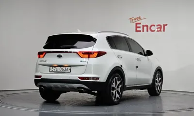 Kia Sportage 2016, 105612 км, за 14400000 KRW