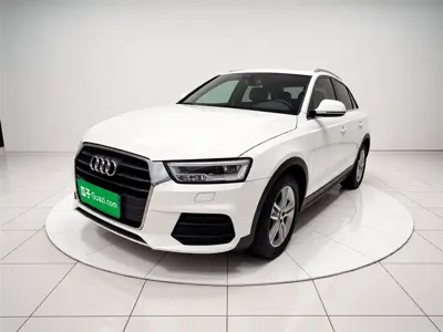 Audi Q3 · 2018 год