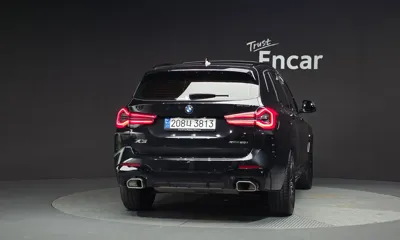 BMW X3 2024, 17378 км, за 88880000 KRW
