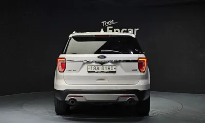 Ford Explorer 2016, 96715 км, за 13800000 KRW