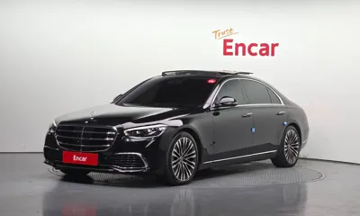 Mercedes-Benz S-Class · 2022 год