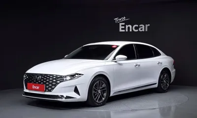 Hyundai Grandeur · 2020 год