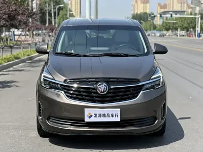 Buick GL8 2021, 130000 км, за 103800 CNY