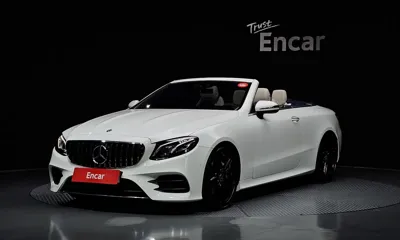 Mercedes-Benz E-Class · 2019 год