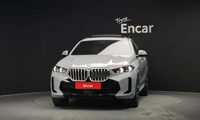 BMW X6 2025, 5567 км, за 142000000 KRW - фото 3