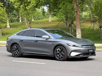 BYD Han 2022, 70000 км, за 95800 CNY
