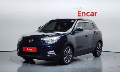 KG_Mobility_Ssangyong TIBOLI · 2016 год