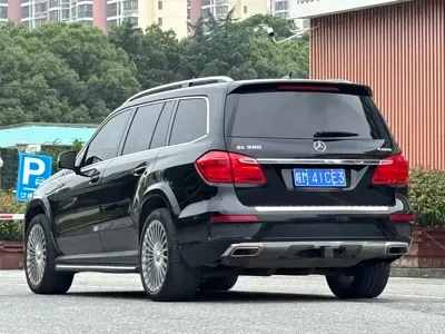 Mercedes-Benz GL-Class 2014, 209800 км, за 108800 CNY - фото 4