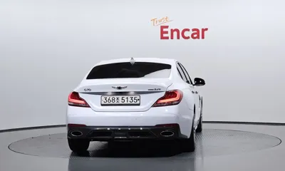 Genesis G70 2019, 93200 км, за 17990000 KRW