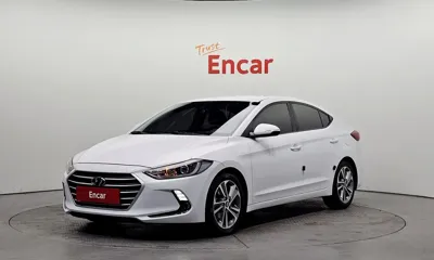 Hyundai Avante · 2017 год