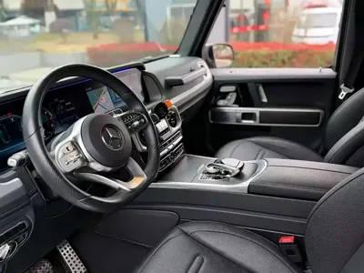 Mercedes-Benz G-Class 2021, 58000 км, за 1040000 CNY - фото 7