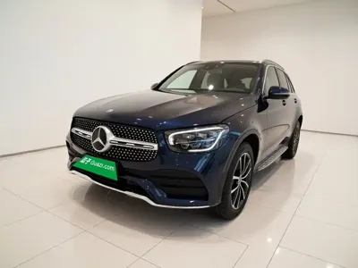 Mercedes-Benz GLC · 2021 год