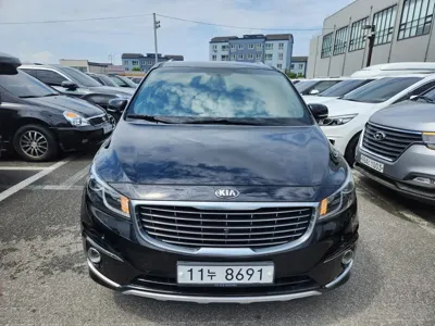 Kia Canival · 2016 год
