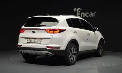 Kia Sportage 2016, 177462 км, за 8500000 KRW - фото 2