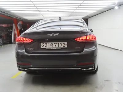 Genesis G80 2018, 241035 км, за 11200000 KRW