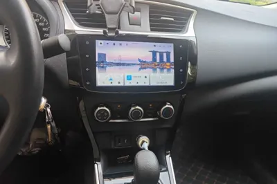 Nissan Sylphy 2021, 60500 км, за 55549.16 CNY - фото 10