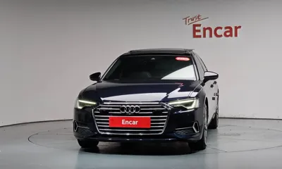 Audi A6 2021, 58884 км, за 26700000 KRW