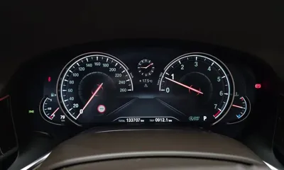 BMW 7-Series 2016, 133707 км, за 23800000 KRW - фото 8