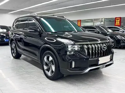 GAC Motor Trumpchi GS8 2021, 50000 км, за 73800 CNY