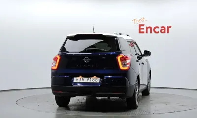 KG_Mobility_Ssangyong TIBOLI 2017, 123414 км, за 6900000 KRW